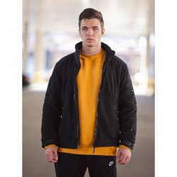 Фото: “Кофта флисовая тактическая без капюшона, black”, купить в интернет магазине