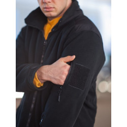 Фото: “Кофта флисовая тактическая без капюшона, black”