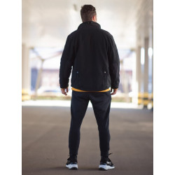 Фото: “Кофта флисовая тактическая без капюшона, black”