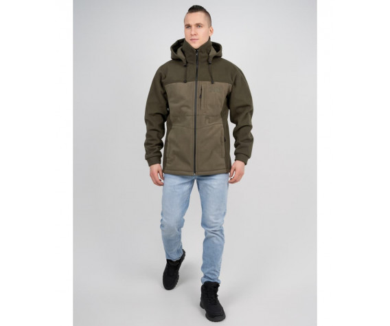 Фото: “Кофта WindBlock, олива”, купить в интернет магазине