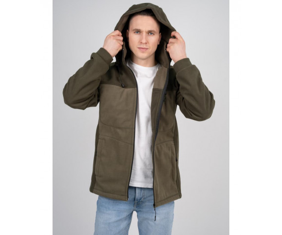 Фото: “Кофта WindBlock, олива”, купить в интернет магазине