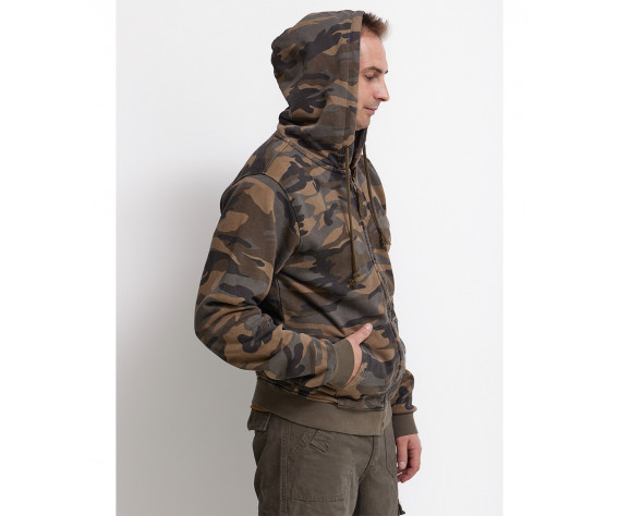 Фото: “Толстовка Sprint, woodland”, купить в интернет магазине