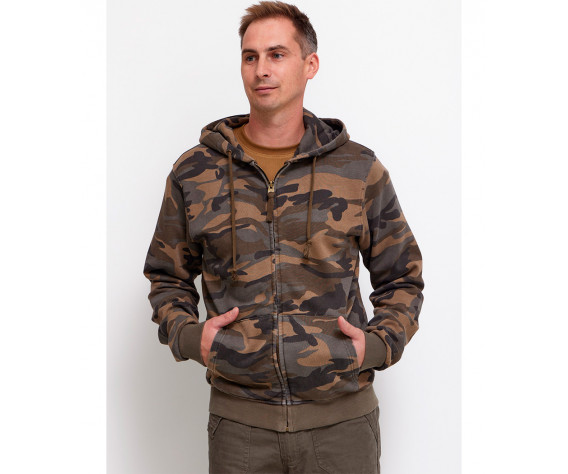 Фото: “Толстовка Sprint, woodland”, купить в интернет магазине