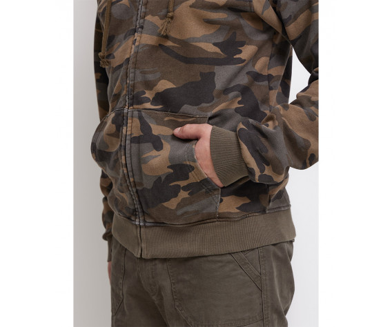 Фото: “Толстовка Sprint, woodland”, купить в интернет магазине