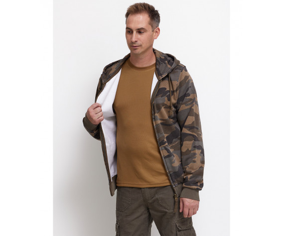 Фото: “Толстовка Sprint, woodland”, купить в интернет магазине