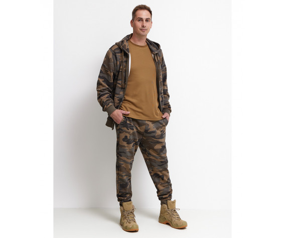 Фото: “Толстовка Sprint, woodland”, купить в интернет магазине