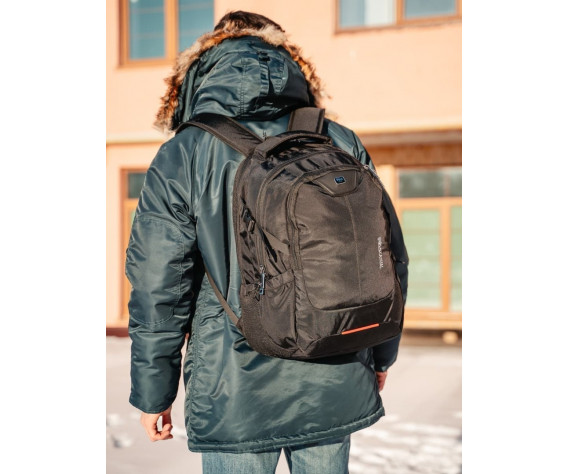 Фото: “Рюкзак городской 81407, black”, купить в интернет магазине