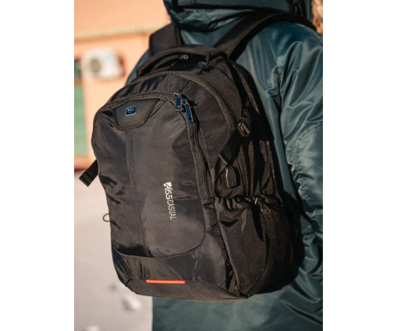 Фото: “Рюкзак городской 81407, black”, купить в интернет магазине