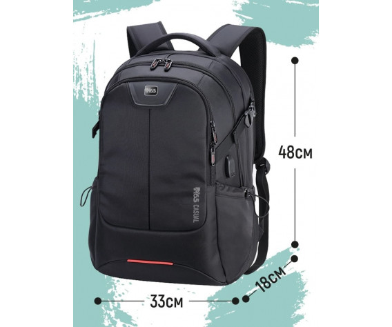 Фото: “Рюкзак городской 81407, black”, купить в интернет магазине