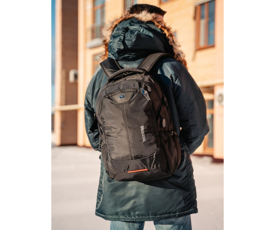 Фото: “Рюкзак городской 81407, black”, купить в интернет магазине