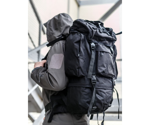 Фото: “Рюкзак станковый, black”, купить в интернет магазине