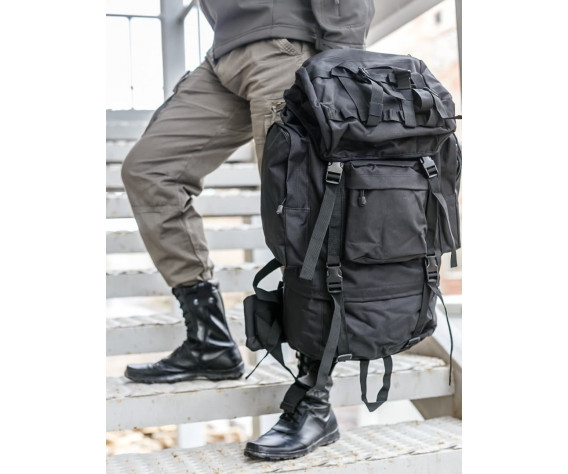 Фото: “Рюкзак станковый, black”, купить в интернет магазине