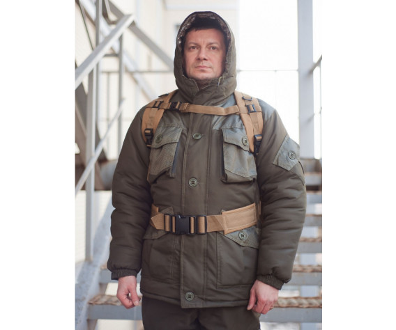 Фото: “Рюкзак тактический с подсумками, coyote”, купить в интернет магазине