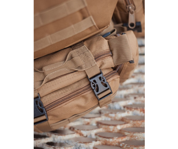 Фото: “Рюкзак тактический с подсумками, coyote”, купить в интернет магазине