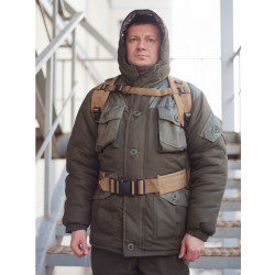 Фото: “Рюкзак тактический с подсумками, coyote”