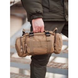 Фото: “Рюкзак тактический с подсумками, coyote”