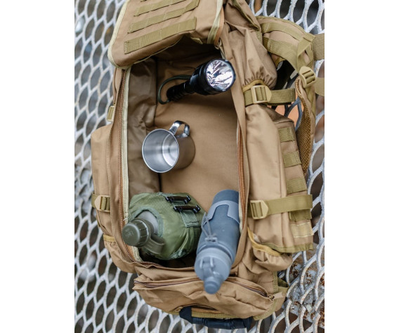 Фото: “Рюкзак под ружье Sivimen, coyote”, купить в интернет магазине