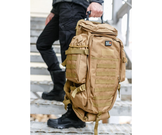 Фото: “Рюкзак под ружье Sivimen, coyote”, купить в интернет магазине