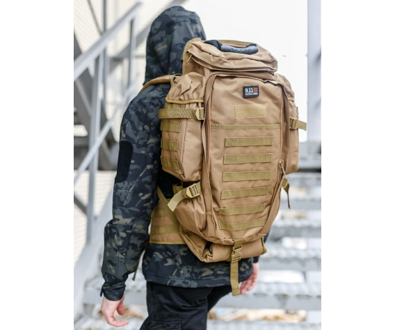 Фото: “Рюкзак под ружье Sivimen, coyote”, купить в интернет магазине