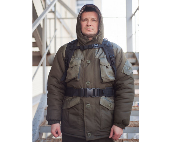 Фото: “Рюкзак тактический с подсумками, black”, купить в интернет магазине