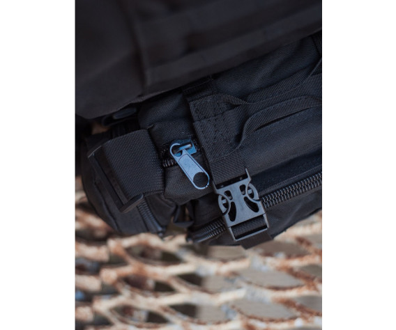 Фото: “Рюкзак тактический с подсумками, black”, купить в интернет магазине