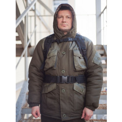 Фото: “Рюкзак тактический с подсумками, black”