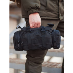 Фото: “Рюкзак тактический с подсумками, black”