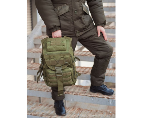 Фото: “Рюкзак тактический малый, olive”, купить в интернет магазине