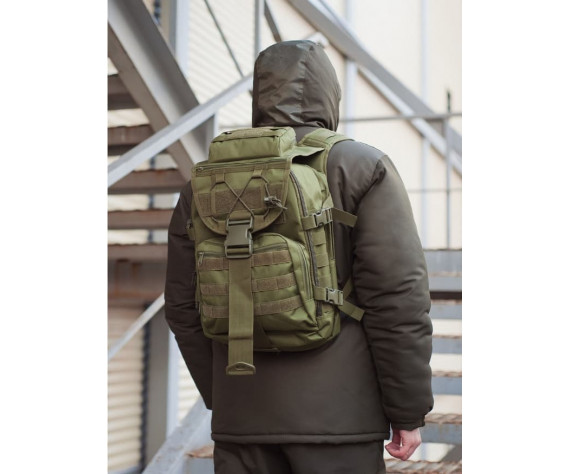 Фото: “Рюкзак тактический малый, olive”, купить в интернет магазине