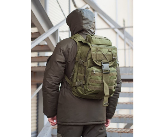 Фото: “Рюкзак тактический малый, olive”, купить в интернет магазине