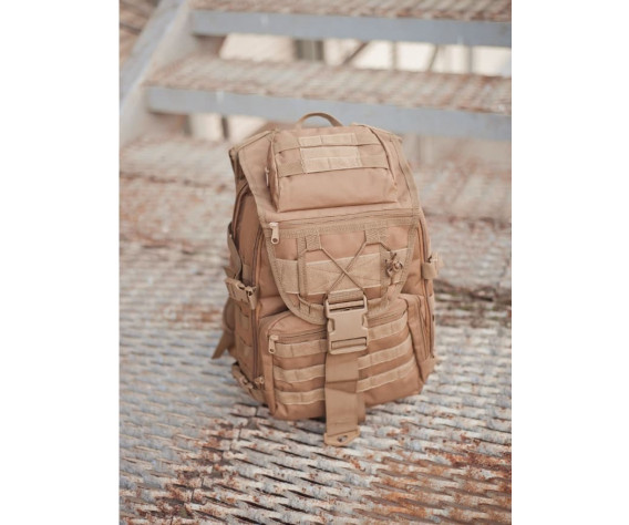 Фото: “Рюкзак тактический малый, coyote”, купить в интернет магазине
