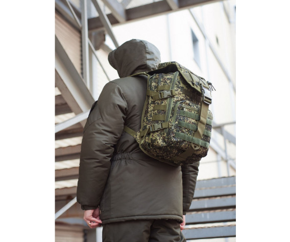 Фото: “Рюкзак тактический малый, цифровая флора”, купить в интернет магазине