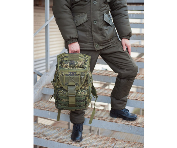 Фото: “Рюкзак тактический малый, цифровая флора”, купить в интернет магазине