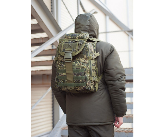 Фото: “Рюкзак тактический малый, цифровая флора”, купить в интернет магазине