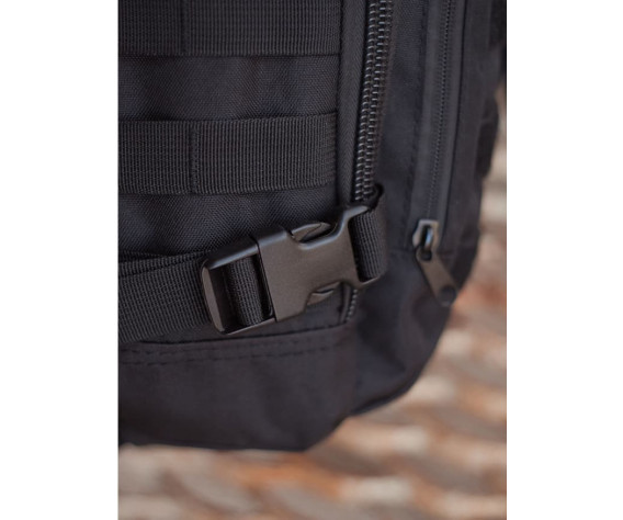 Фото: “Рюкзак тактический малый, black”, купить в интернет магазине