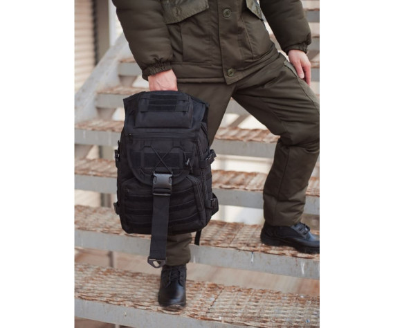 Фото: “Рюкзак тактический малый, black”, купить в интернет магазине