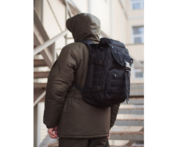 Фото: “Рюкзак тактический малый, black”, купить в интернет магазине