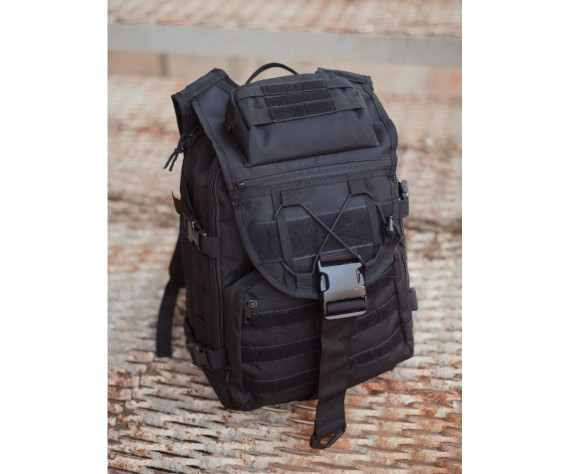Фото: “Рюкзак тактический малый, black”, купить в интернет магазине