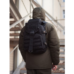 Фото: “Рюкзак тактический малый, black”