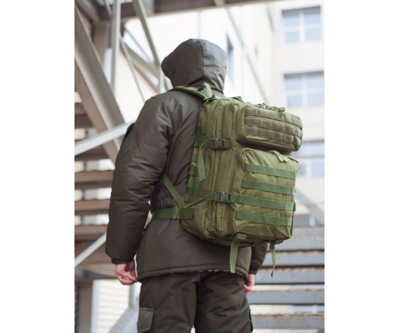 Фото: “Рюкзак тактический CH-7013, olive”, купить в интернет магазине