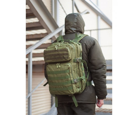 Фото: “Рюкзак тактический CH-7013, olive”, купить в интернет магазине