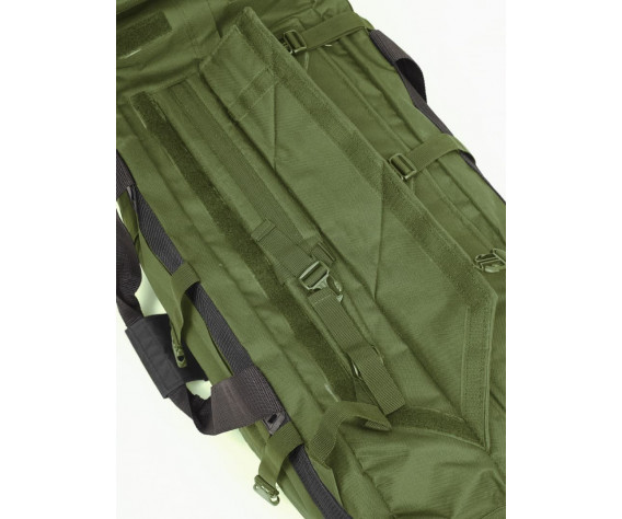 Фото: “Сумка-рюкзак 75л, олива”, купить в интернет магазине