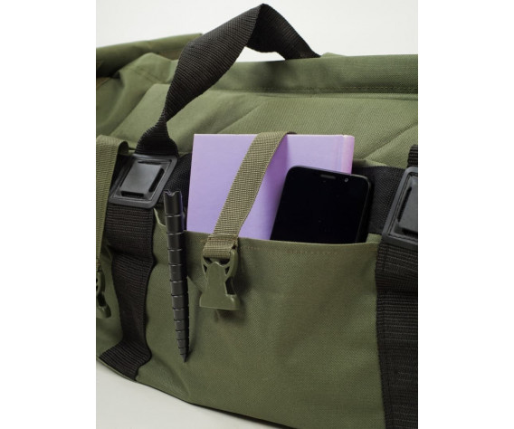 Фото: “Сумка-рюкзак 75л, олива”, купить в интернет магазине