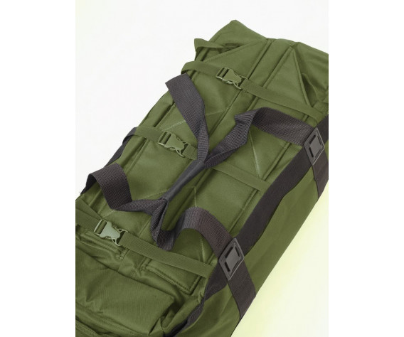 Фото: “Сумка-рюкзак 75л, олива”, купить в интернет магазине
