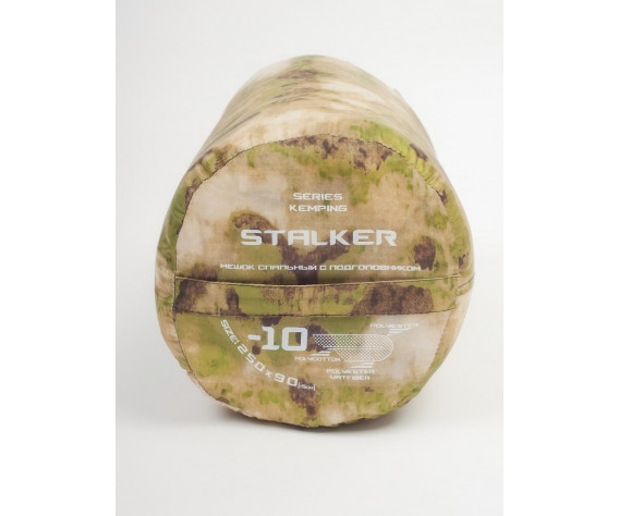 Фото: “Спальник Stalker Camping (до -10˚С), GreenZone”, купить в интернет магазине