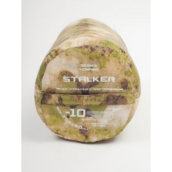 Фото: “Спальник Stalker Camping (до -10˚С), GreenZone”, купить в интернет магазине