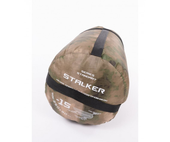 Фото: “Спальник Stalker Standart (до -15˚С), GreenZone”, купить в интернет магазине