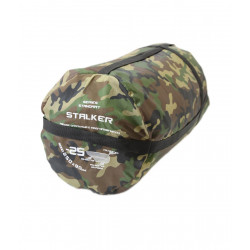 Фото: “Спальник Stalker Standart (до -25˚С), WOODLAND”, купить в интернет магазине