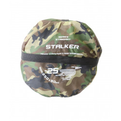 Фото: “Спальник Stalker Standart (до -25˚С), WOODLAND”