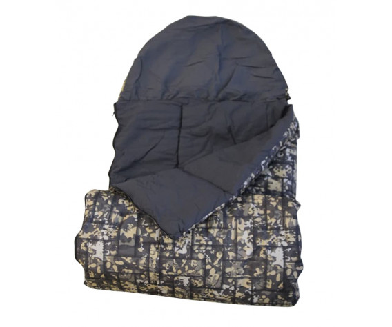 Фото: “Спальник 195*75 (-20), темный камуфляж”, купить в интернет магазине
